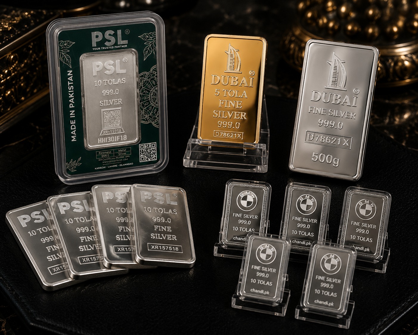 Silver Bars