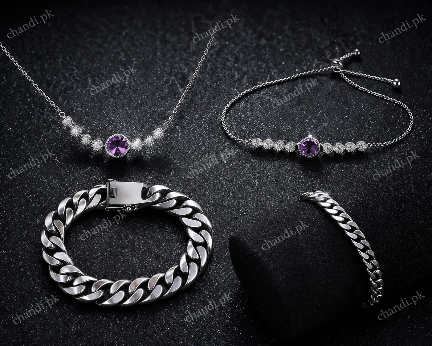 Silver Bracelets