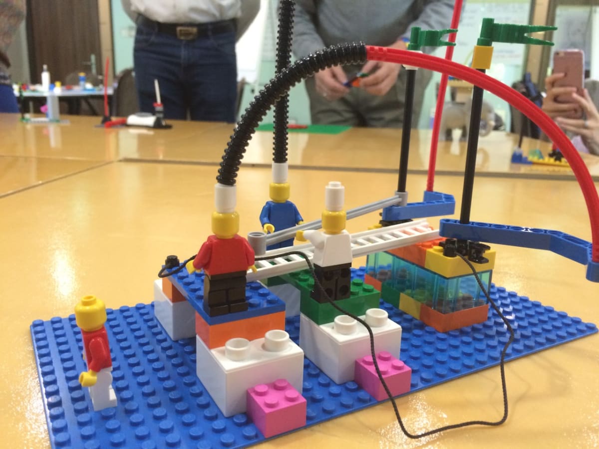 Technique d'apprentissage créative LEGO Serious Play - la méthode Ludo-FabLab