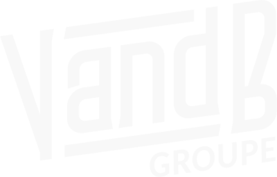 Logo V and B