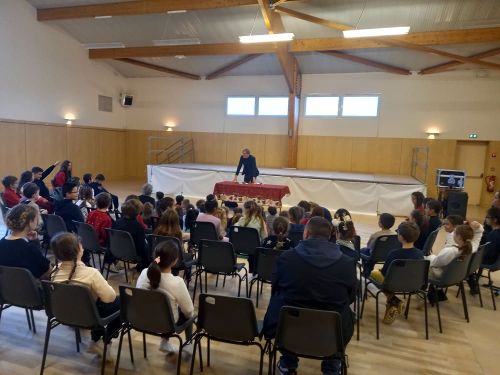 Volontaires sous hypnose lors d'une fête de village