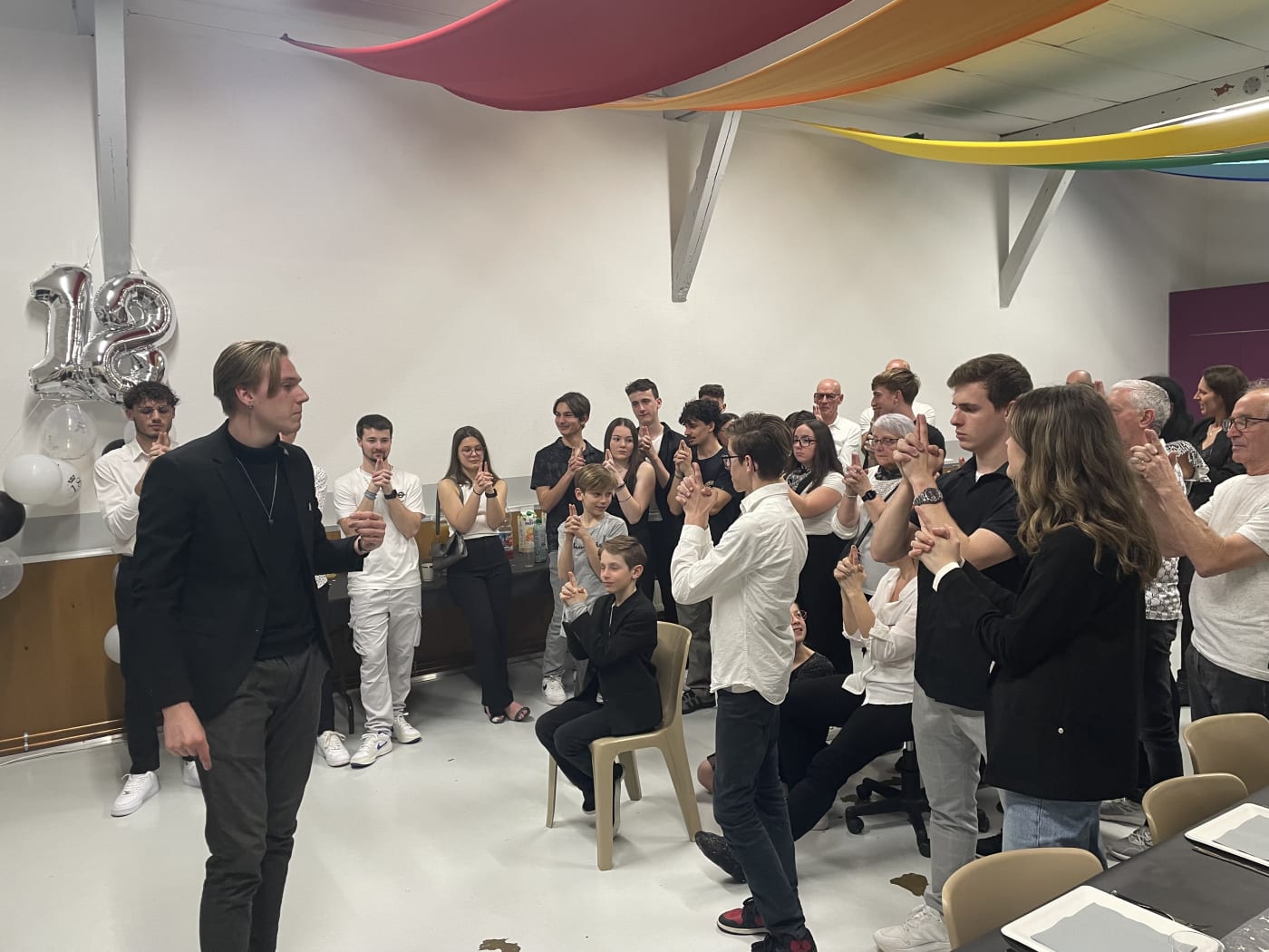 Moment du spectacle