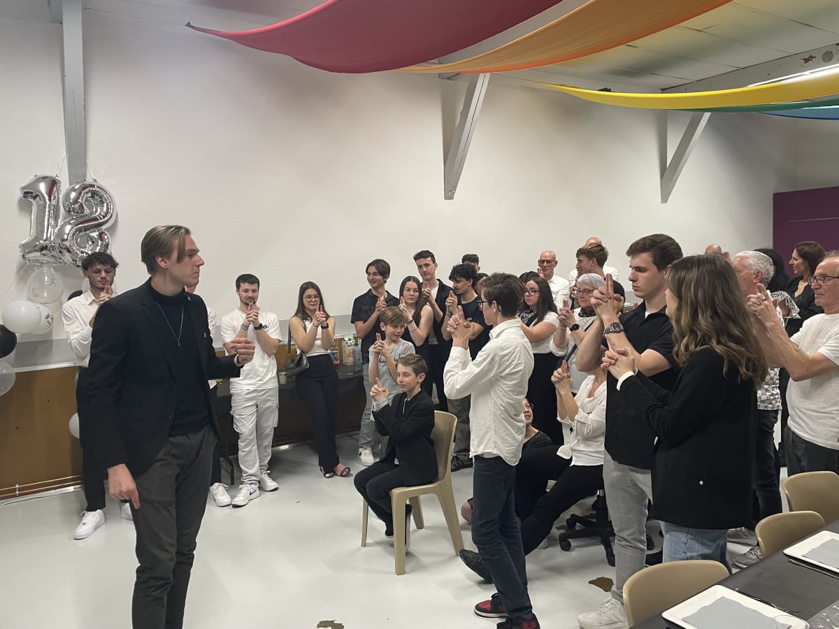 Hypnose en petit comité