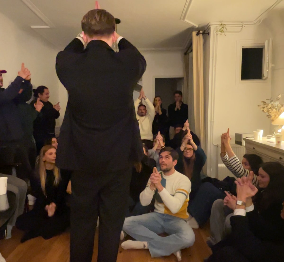 Spectacle d'hypnose pour fêtes privées