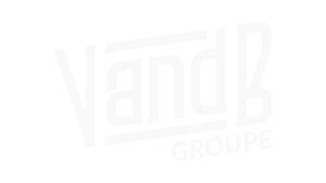 Logo V and B