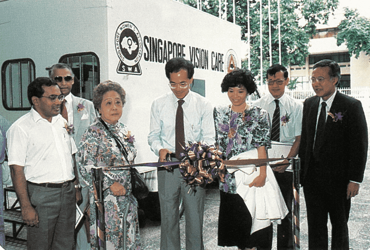 Launch of Singapore VisionCare Programme (SVP) 