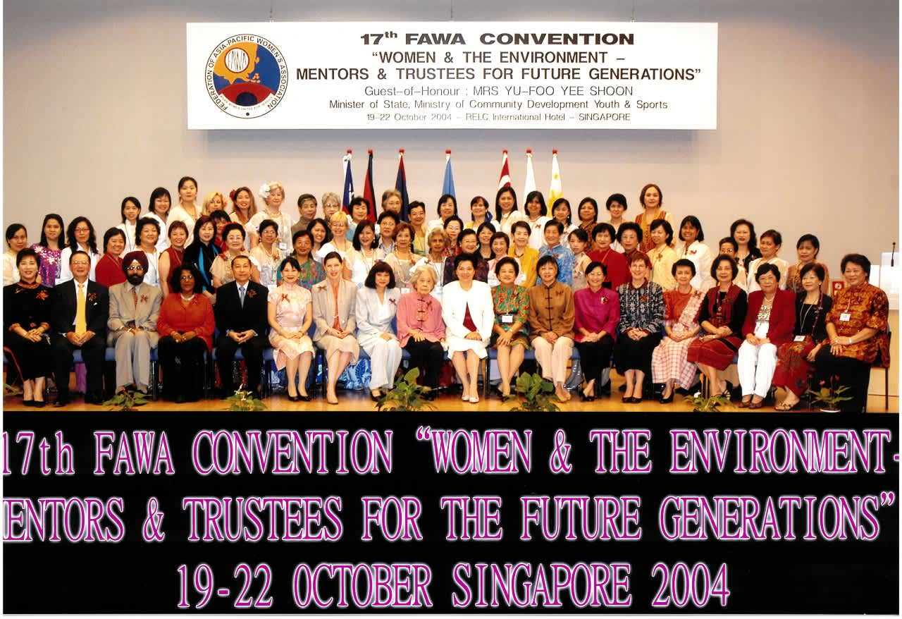 SWA hosted the 16th FAWA Convention in Singapore