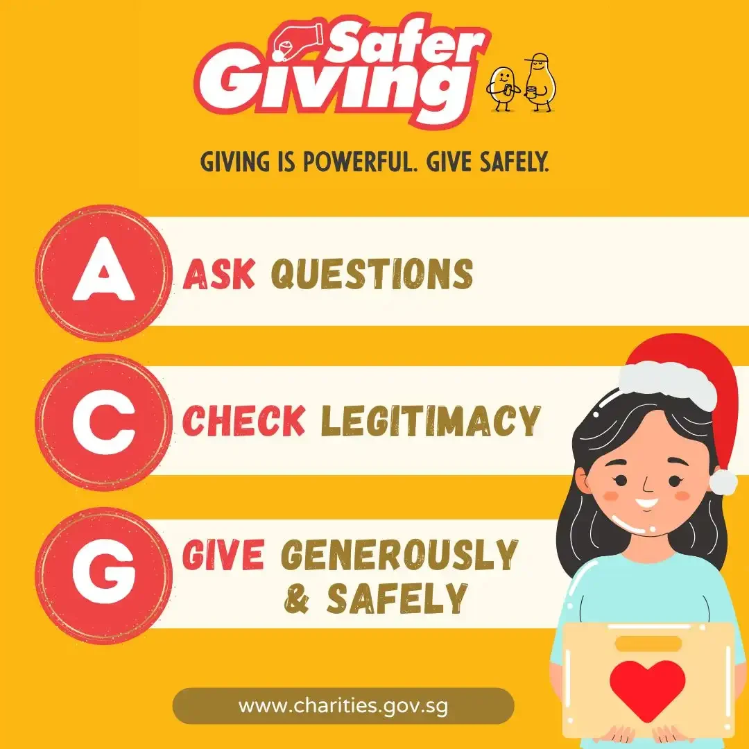 #givesafely