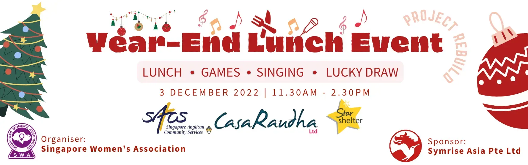 Year-End Lunch Event