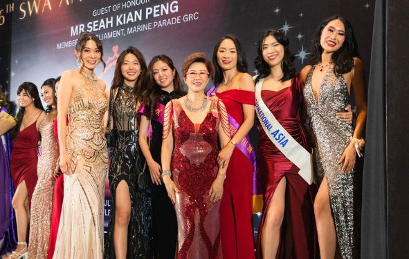 46th SWA Anual Charity Gala 2023, featuring Miss Singapore Pageant International 2023