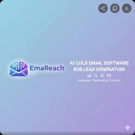 AI Cold Email Software for B2B Lead Generation