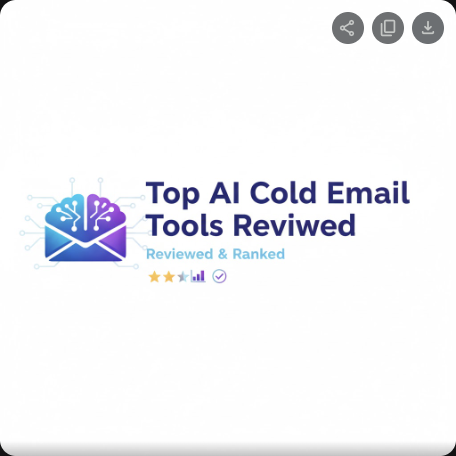 Top AI Cold Email Tools Reviewed & Ranked