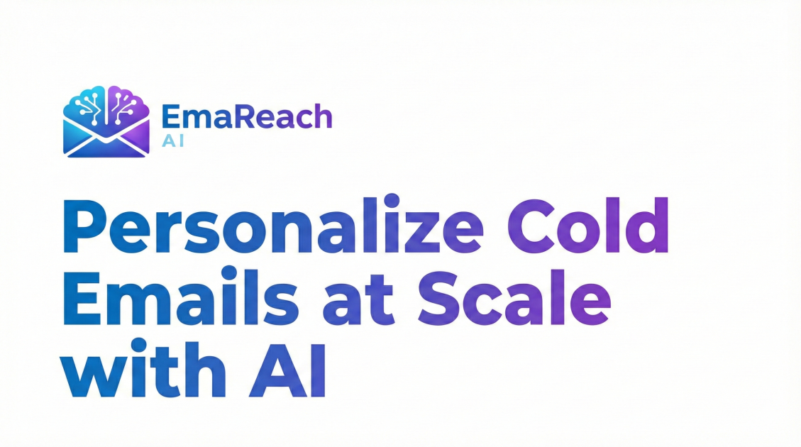 Personalize Cold Emails at Scale with AI