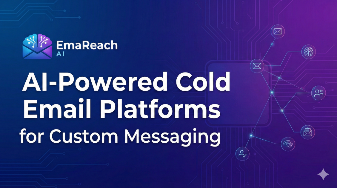 AI-Powered Cold Email Platforms for Custom Messaging