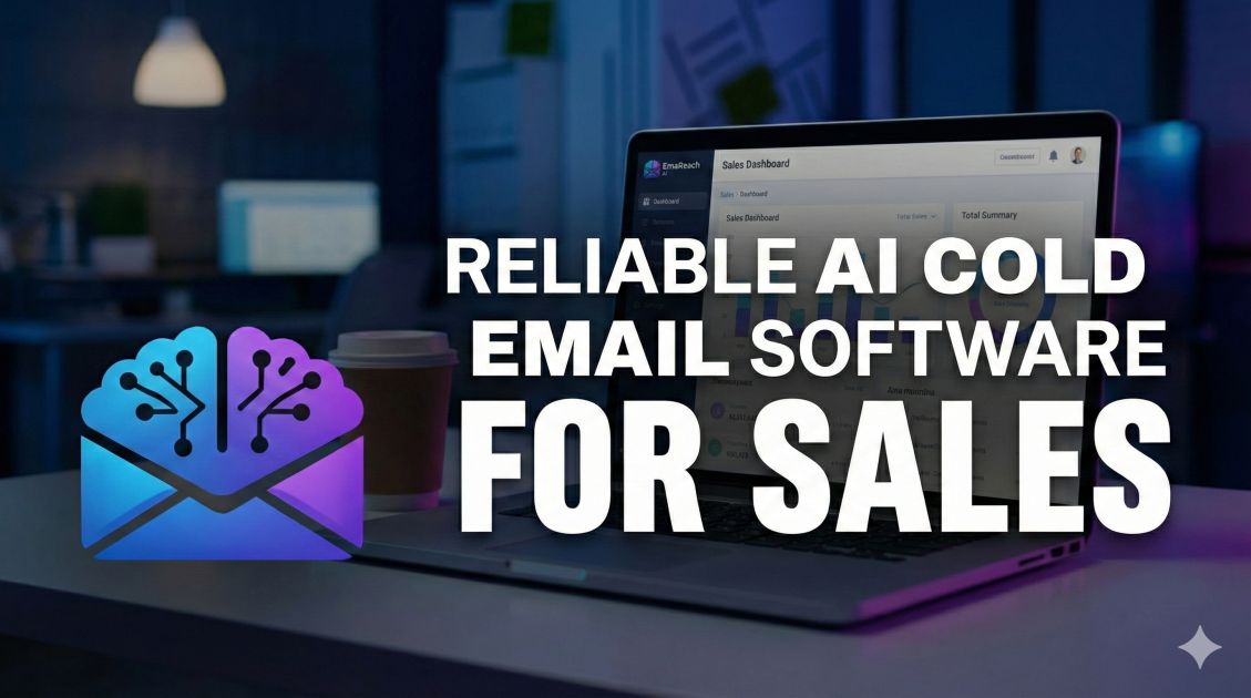 Reliable AI Cold Email Software for Sales