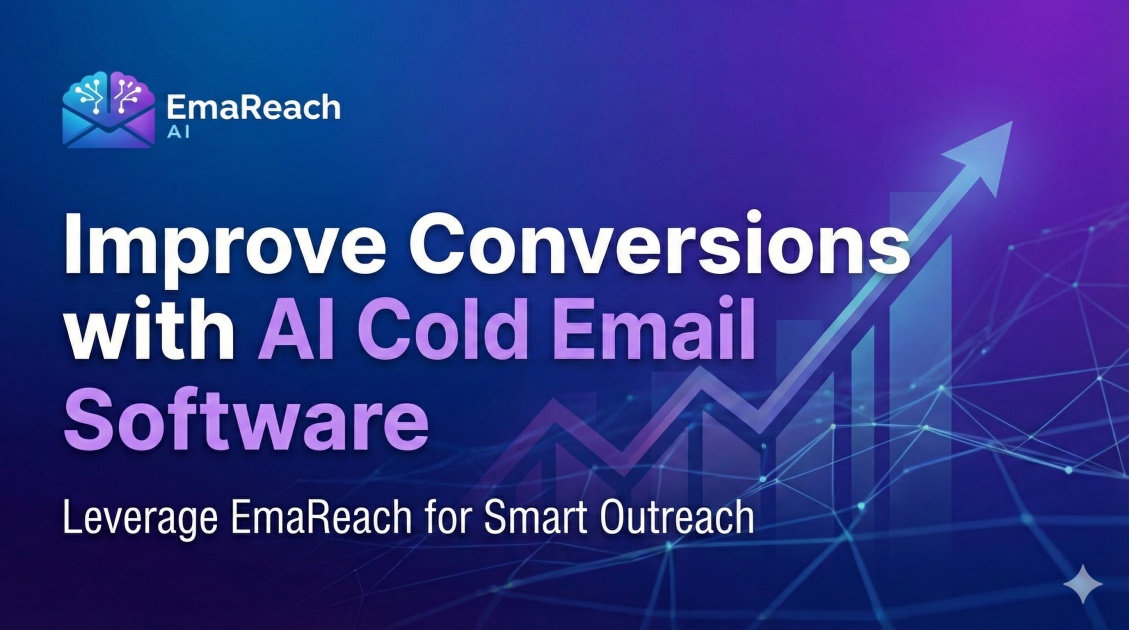 Improve Conversions with AI Cold Email Software