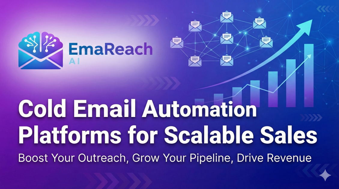 Cold Email Automation Platforms for Scalable Sales