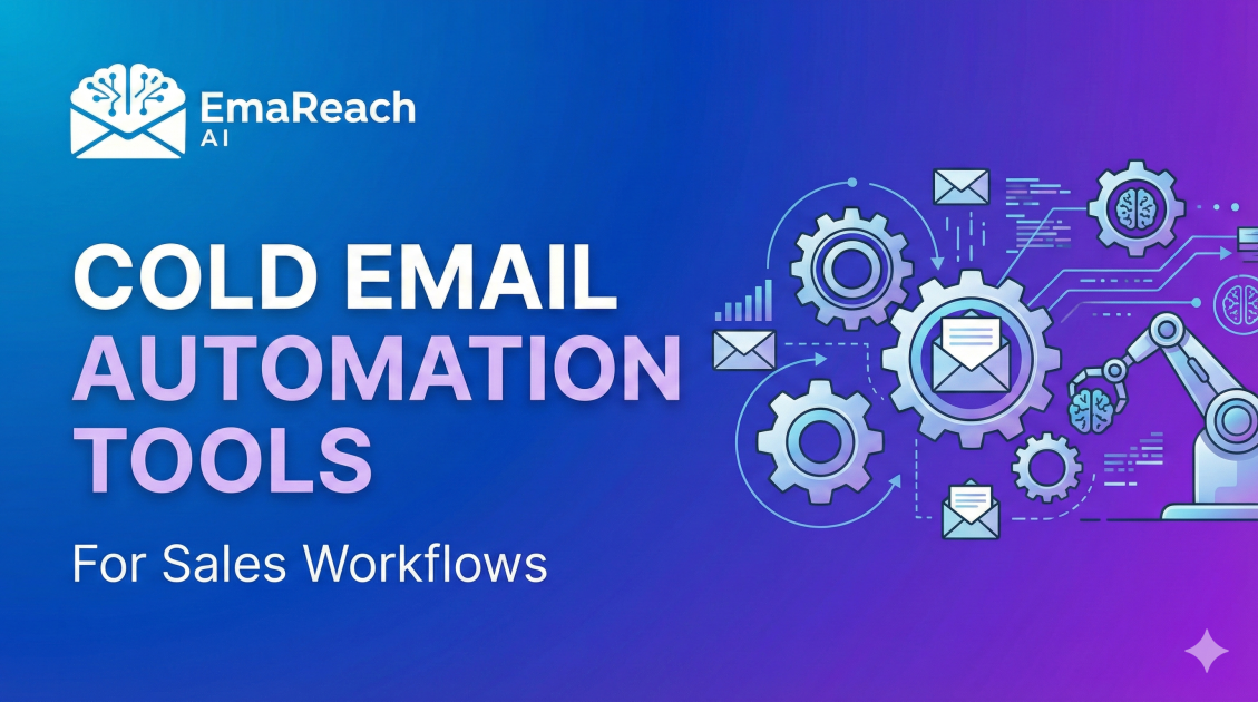 Cold Email Automation Tools for Sales Workflows