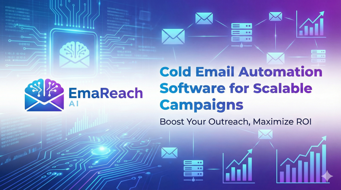 Cold Email Automation Software for Scalable Campaigns