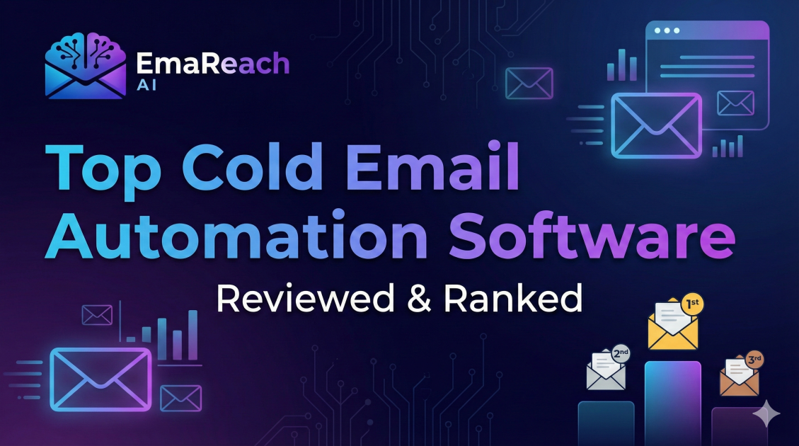 Top Cold Email Automation Software Reviewed & Ranked