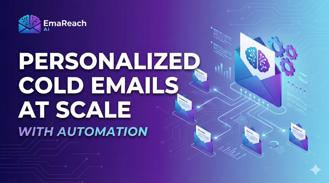 Personalize Cold Emails at Scale with Automation
