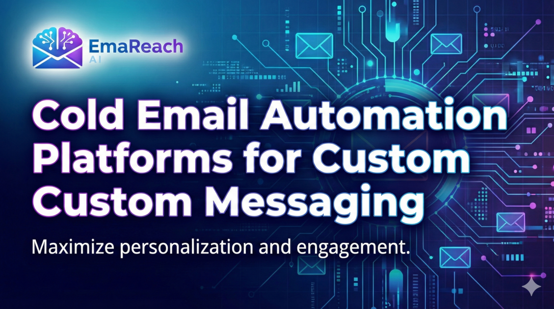 Cold Email Automation Platforms for Custom Messaging