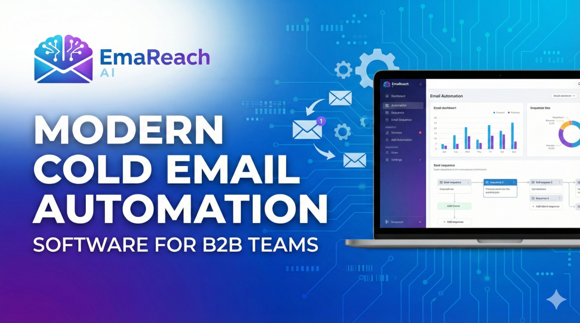 Modern Cold Email Automation Software for B2B Teams