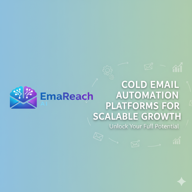 Cold Email Automation Platforms for Scalable Growth