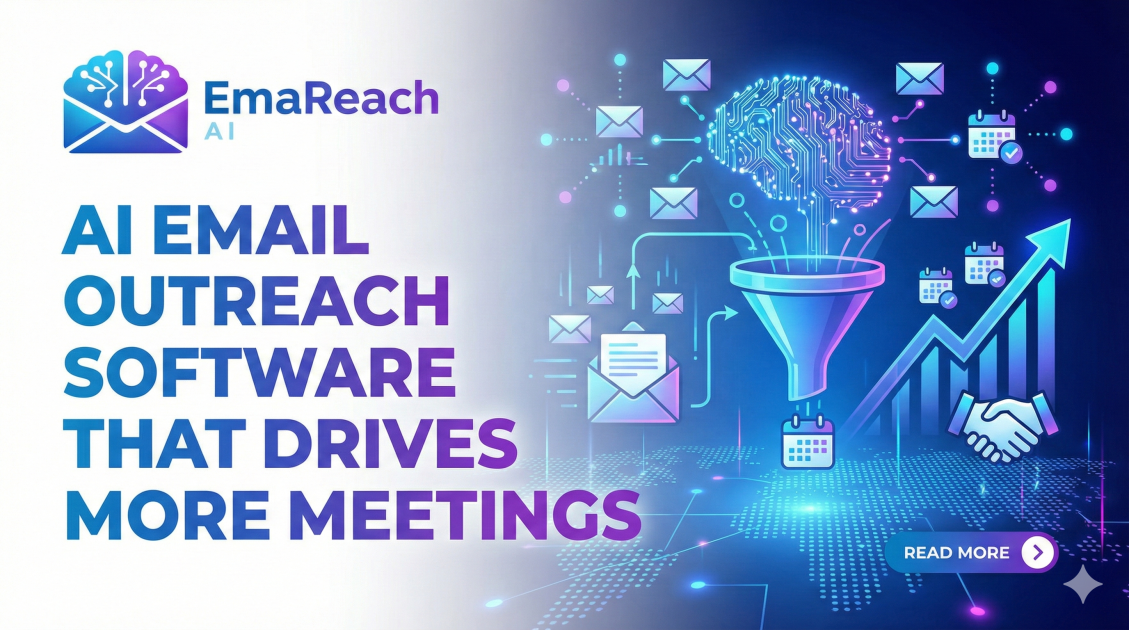 AI Email Outreach Software That Drives More Meetings