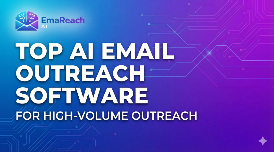 Top AI Email Outreach Software for High-Volume Outreach