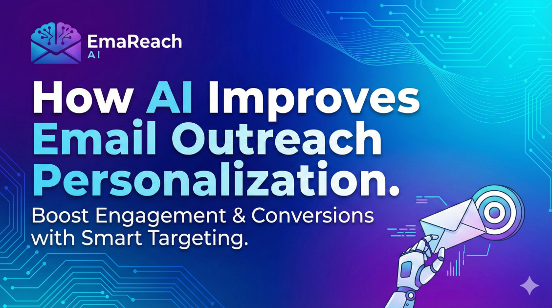 How AI Improves Email Outreach Personalization