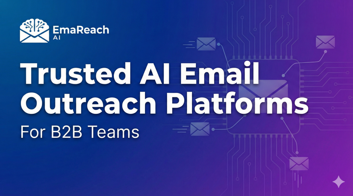 Trusted AI Email Outreach Platforms for B2B Teams