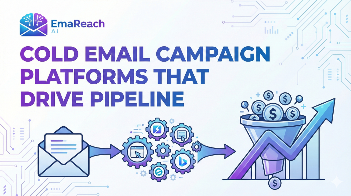 Cold Email Campaign Platforms That Drive Pipeline