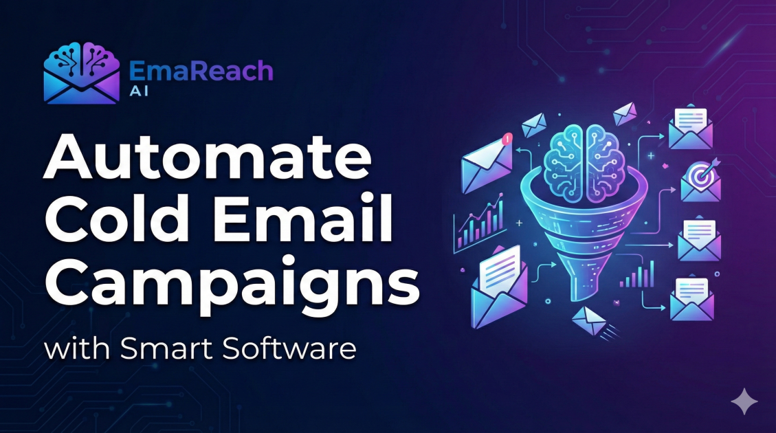 Automate Cold Email Campaigns with Smart Software