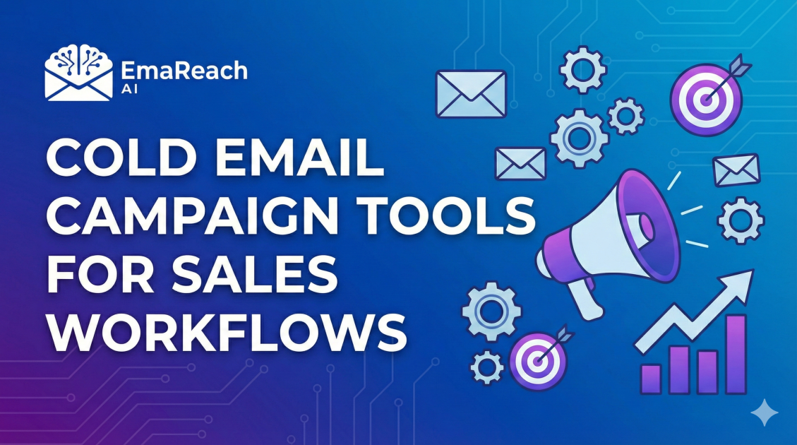 Cold Email Campaign Tools for Sales Workflows