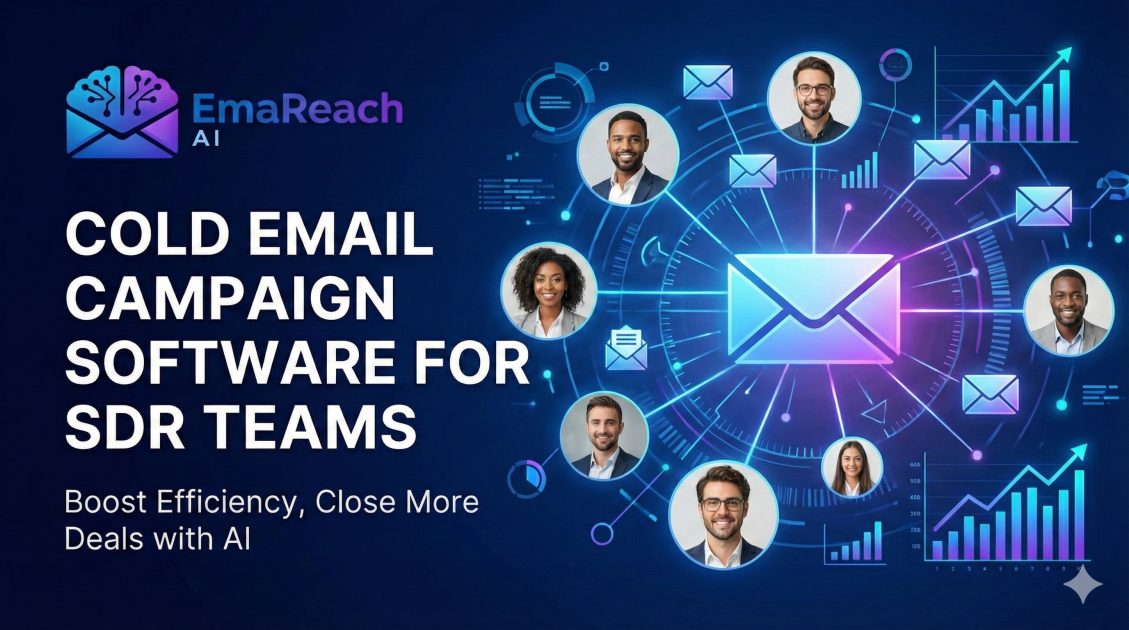 Cold Email Campaign Software for SDR Teams