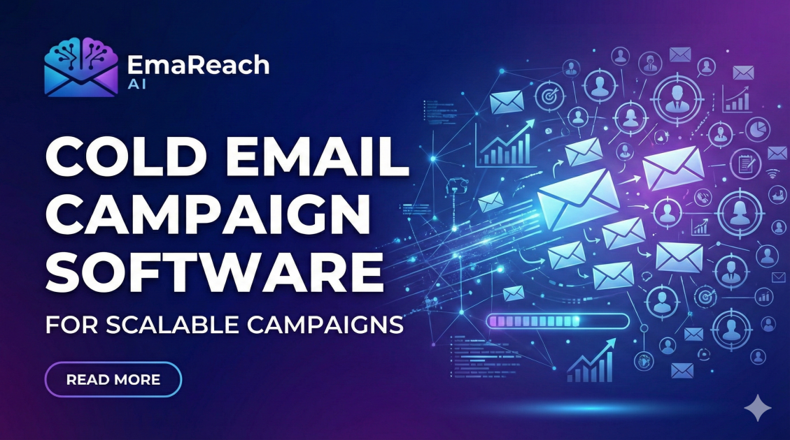 Cold Email Campaign Software for Scalable Campaigns