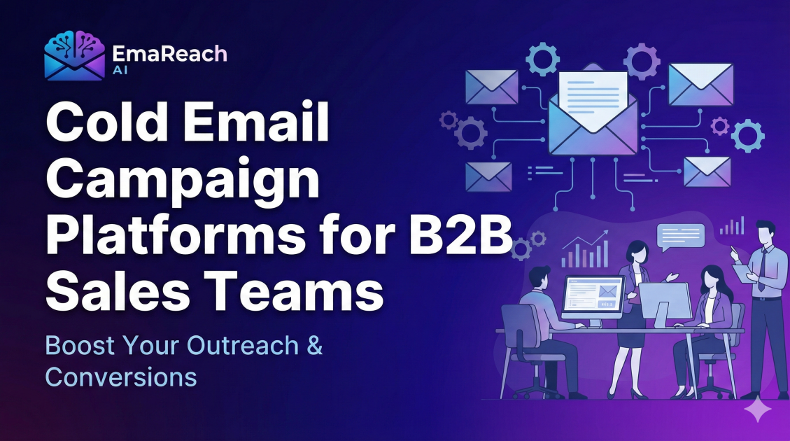 Cold Email Campaign Platforms for B2B Sales Teams