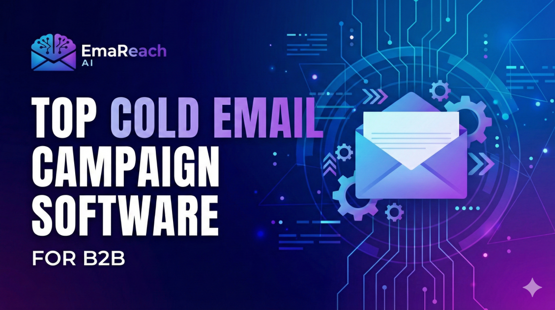 Top Cold Email Campaign Software for B2B