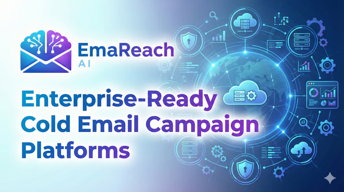 Enterprise-Ready Cold Email Campaign Platforms