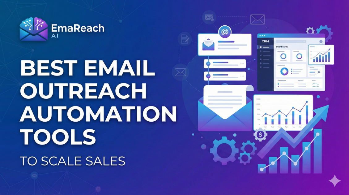 Best Email Outreach Automation Tools to Scale Sales