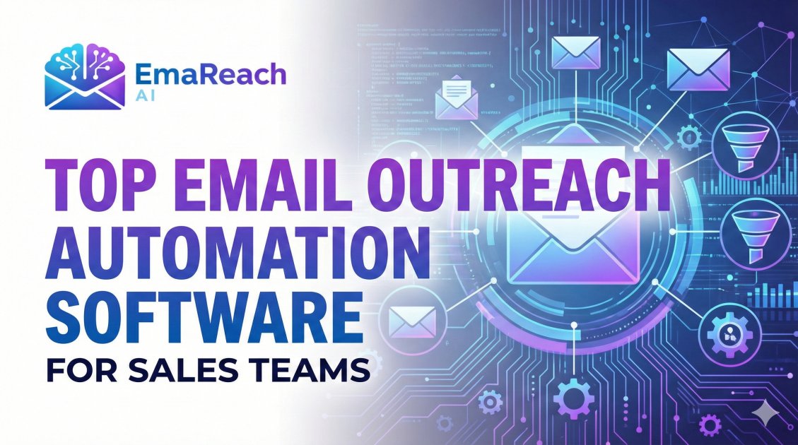 Top Email Outreach Automation Software for Sales Teams