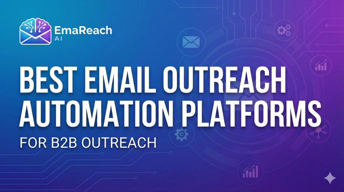 Best Email Outreach Automation Platforms for B2B Outreach