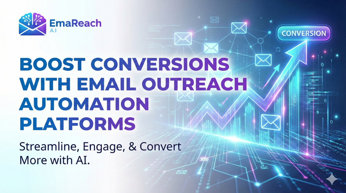 Boost Conversions with Email Outreach Automation Platforms