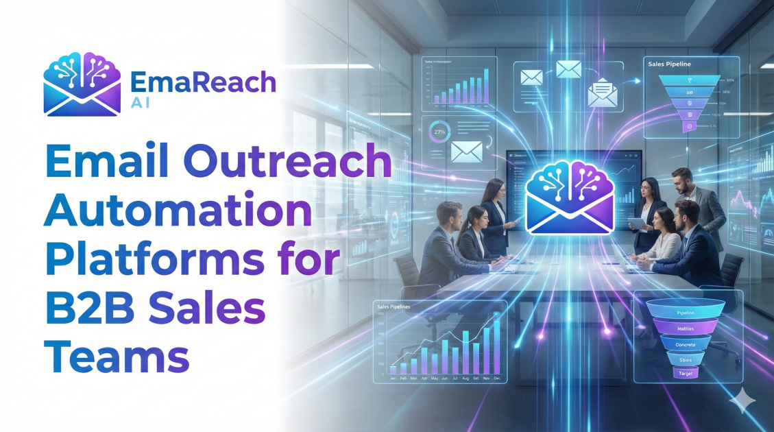 Email Outreach Automation Platforms for B2B Sales Teams