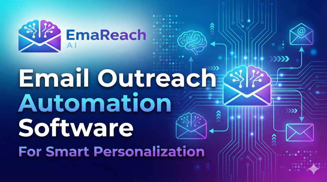 Email Outreach Automation Software for Smart Personalization