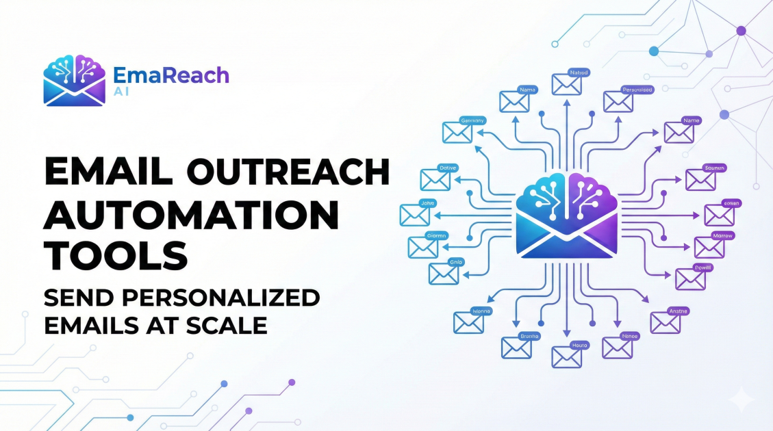 Email Outreach Automation Tools to Send Personalized Emails