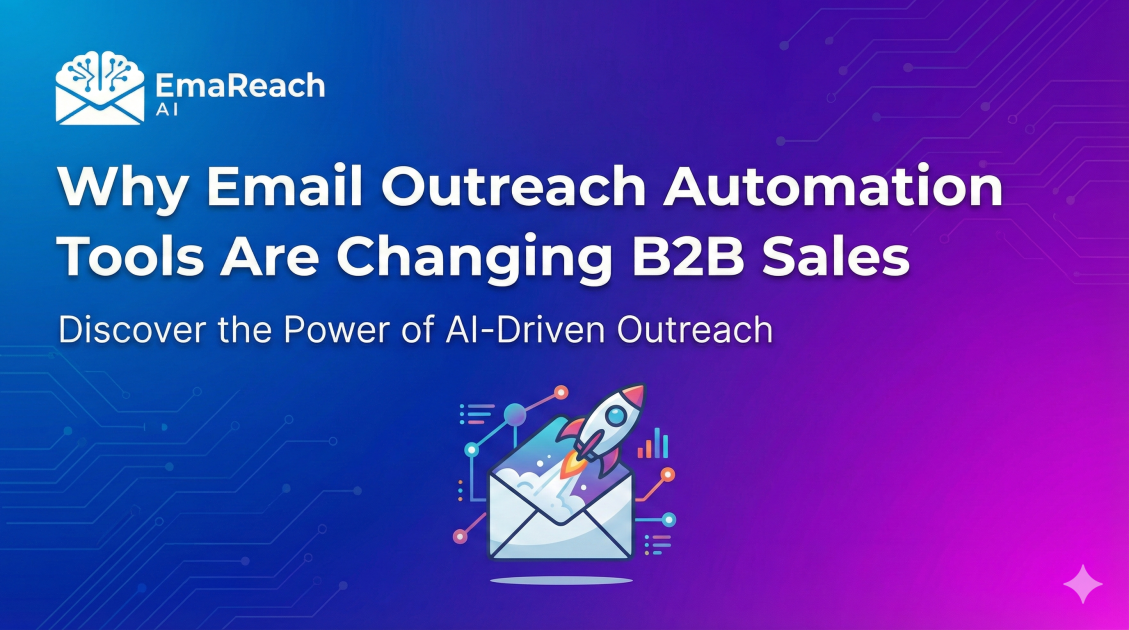 Why Email Outreach Automation Tools Are Changing B2B Sales