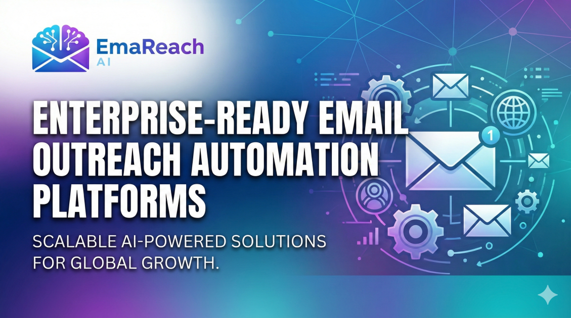 Enterprise-Ready Email Outreach Automation Platforms