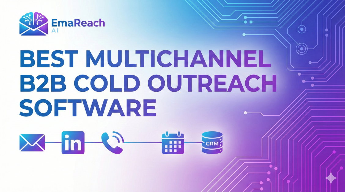 Best Multichannel B2B Cold Outreach Software